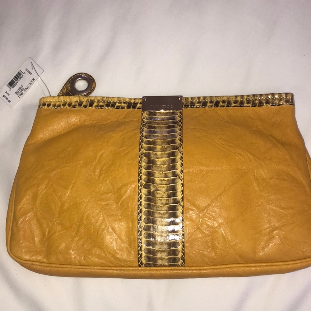 Jimmy Choo clutch
